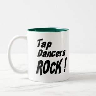 Stechen Sie Tänzer-Felsen an! Tasse