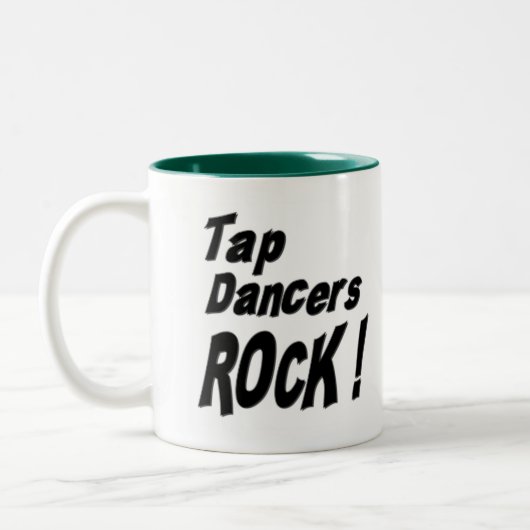 Stechen Sie Tänzer-Felsen an! Tasse (Links)