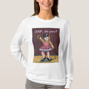 Stechen Sie Tänzer-Shirt an T-Shirt