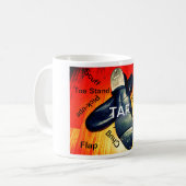 Stechen Sie Tasse an (Vorderseite Links)