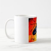 Stechen Sie Tasse an (Links)