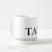 STECHEN SIE TASSE AN (Vorderseite Links)