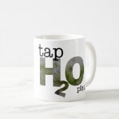 stechen Sie Wasser an Kaffeetasse (VorderseiteRechts)