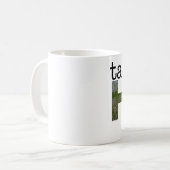 stechen Sie Wasser an Kaffeetasse (Vorderseite Links)