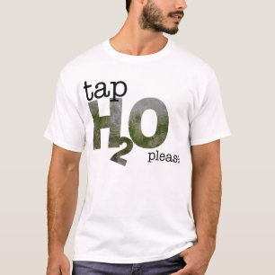 stechen Sie Wasser an T-Shirt