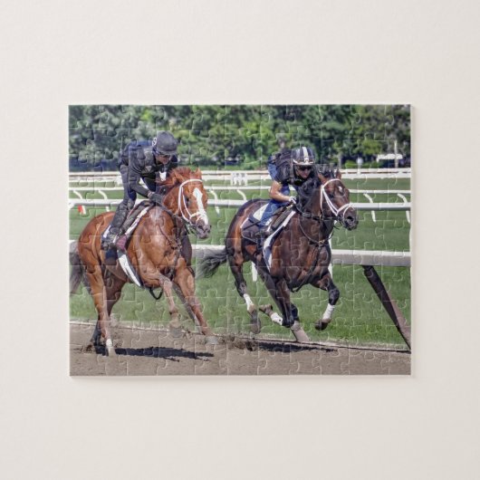 STECHEN Sie Workouts an Puzzle (Horizontal)