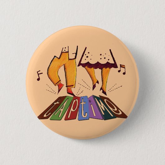 Stechen Sie Zeit an Button (Vorderseite)