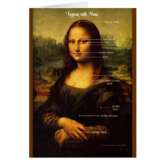 Stechen Sie zusammen mit Mona Lisa besonders