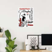 STECHEND Tanzen Poster (Heimbüro)