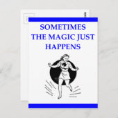 stechend Tanzen Postkarte (Vorne/Hinten)