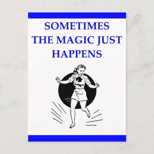 stechend Tanzen Postkarte (Vorderseite)