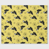 Stechend Tänzer Stach Schuhe Gemustert Geschenkpapier (Flach)