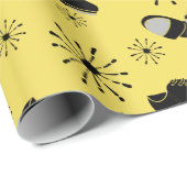 Stechend Tänzer Stach Schuhe Gemustert Geschenkpapier (Rolleneckpunkt)