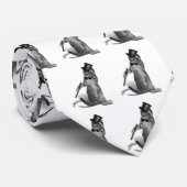 Stechend Tanzkatze Krawatte (Gerollt)