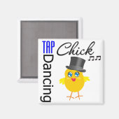 Stechend Tanzkranz 3 Magnet (Vorderseite/Rückseite)