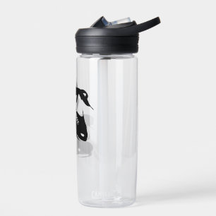 Stechend Tanzschuhe stach Tänzer Trinkflasche