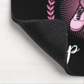 Stechend Tanztanzer Rhythmus Stechend Schuhe Soft Mousepad (Ecke)