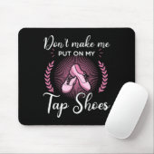 Stechend Tanztanzer Rhythmus Stechend Schuhe Soft Mousepad (Mit Mouse)
