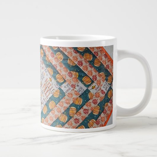 Stechfall Jumbo-Tasse (Rechts)