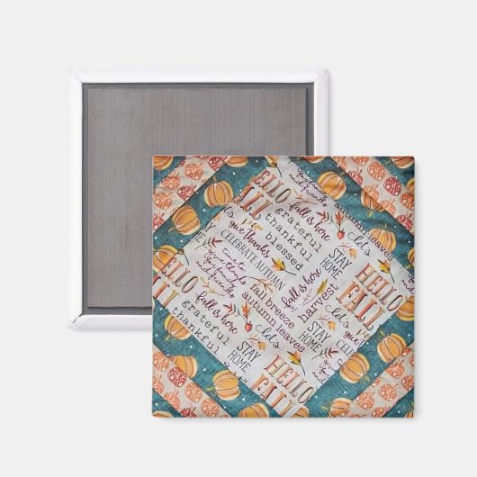 Stechfall Magnet (Vorderseite/Rückseite)