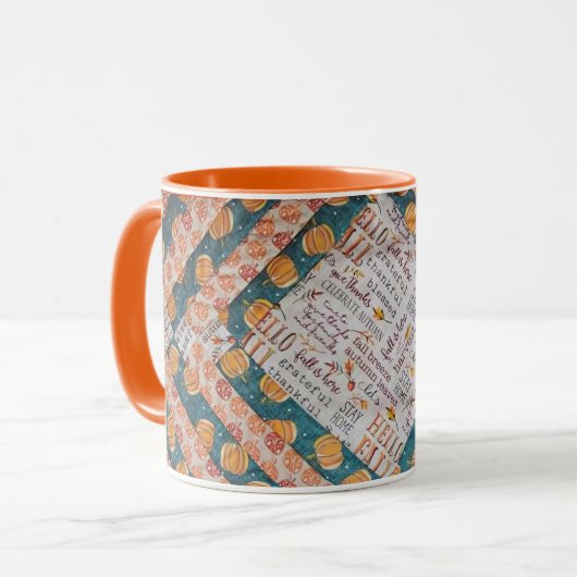 Stechfall Tasse (Vorderseite Links)