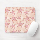 Stechfisch- und Korallenrosa-Muster Mousepad (Mit Mouse)