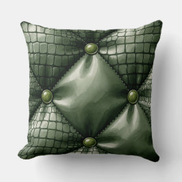 Stechgewebe mit Krokodilhautnachahmung durch Na Kissen