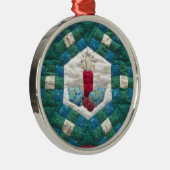 Stechkerze Ornament Aus Metall (Rechts)