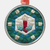 Stechkerze Ornament Aus Metall (Vorne)