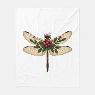 Stechlibelle Fleecedecke