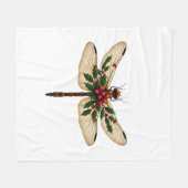 Stechlibelle Fleecedecke (Vorderseite (Horizontal))