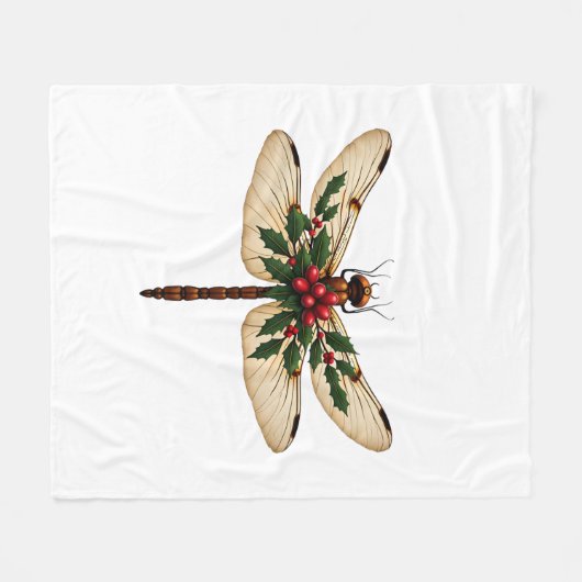 Stechlibelle Fleecedecke (Vorderseite (Horizontal))