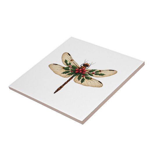 Stechlibelle Fliese (Seite)