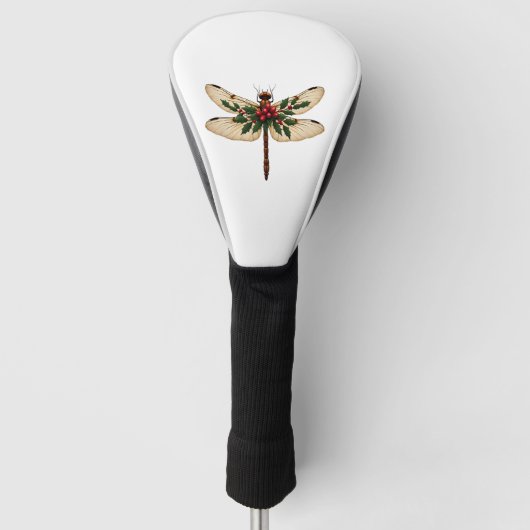 Stechlibelle Golf Headcover (Vorderseite)