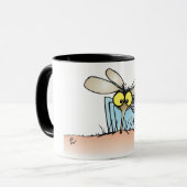 Stechmücke Beißt Eine Arm Tasse (Vorderseite Links)