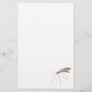 Stechmücke Schnake Briefpapier