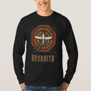 Stechmücke Vintage Retro Klassisch Tierliebe T-Shirt