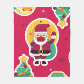 Stechmücken Fleecedecke (Vorderseite)