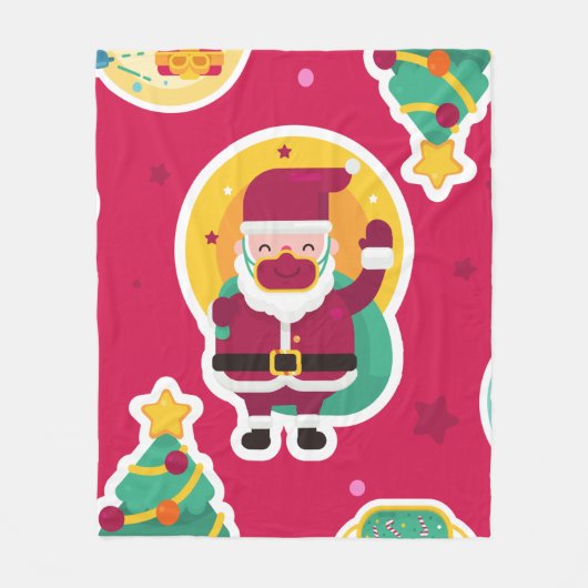 Stechmücken Fleecedecke (Vorderseite)