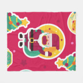 Stechmücken Fleecedecke (Vorderseite (Horizontal))