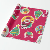 Stechmücken Geschenkpapier (Ungerollt)