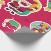 Stechmücken Geschenkpapier (Ecke)