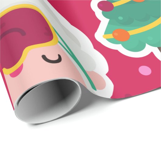 Stechmücken Geschenkpapier (Rolleneckpunkt)