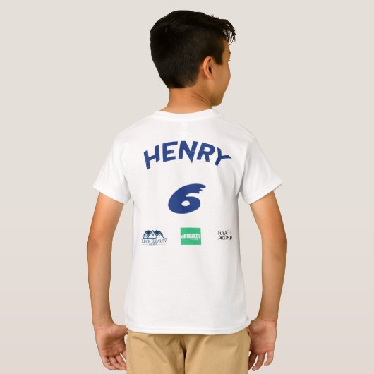 Stechmücken Henry T - Shirt (Schwarz voll)