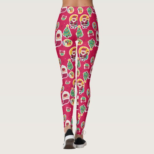 Stechmücken Leggings (Rückseite)