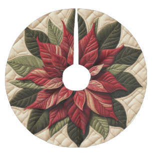 Stechmücken Polyester Weihnachtsbaumdecke