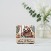 Stechmückenverpackung Quadratische Visitenkarte (Stehend Vorderseite)