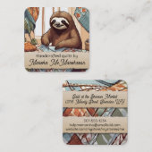 Stechmückenverpackung Quadratische Visitenkarte (Vorne/Hinten)