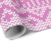Stechmuster11 Orchid Pink ID208 Geschenkpapier (Rolleneckpunkt)