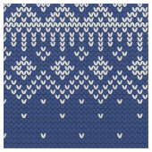 Stechmuster5 Navy Blue ID208 Stoff (Nahaufnahme)